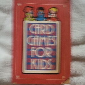 Card Games for Kids Set